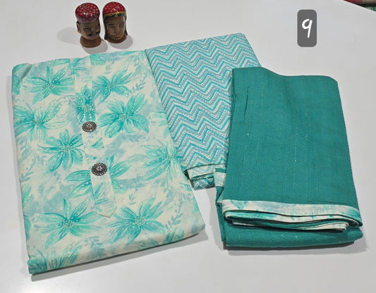 Reyon Cotton Salwar - RC09