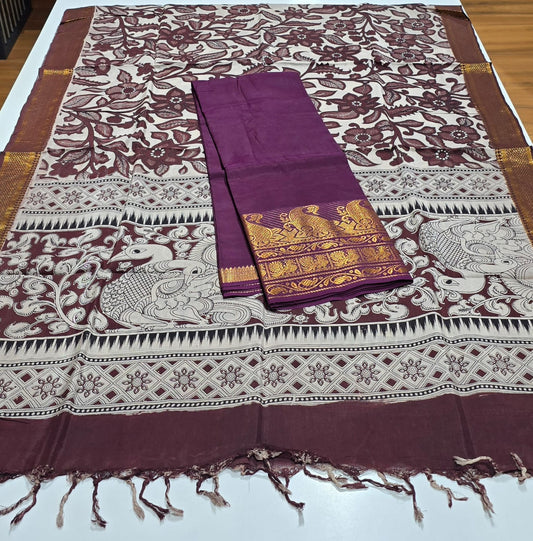 Chennuri Silk Salwars - CS04