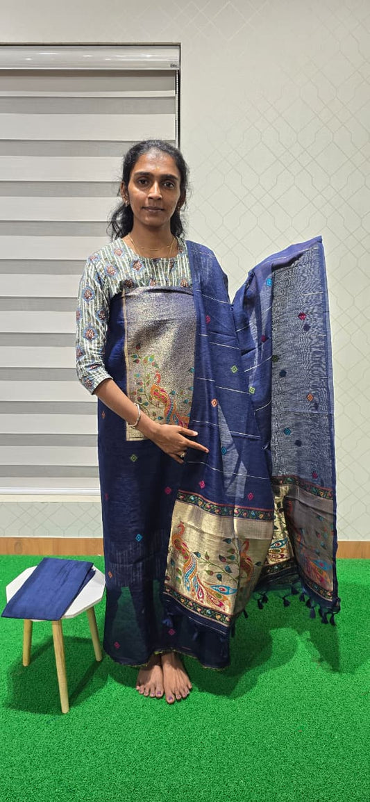 Jamdhani Suit - JS10