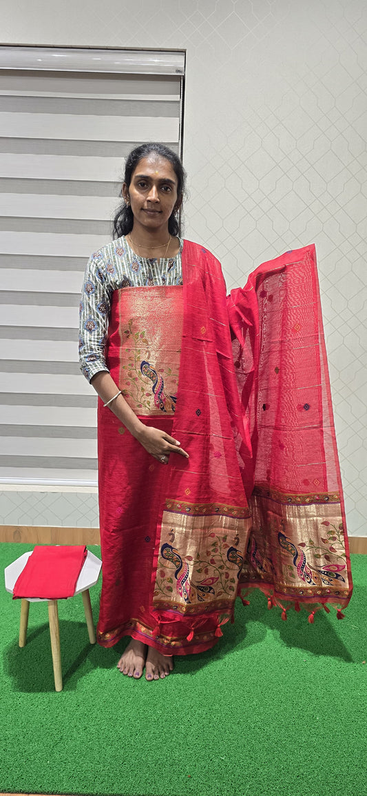 Jamdhani Suit - JS11