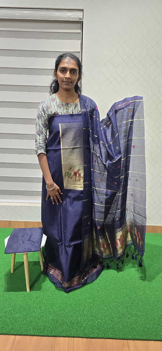 Jamdhani Suit - JS15