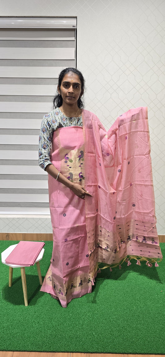 Jamdhani Suit - JS18