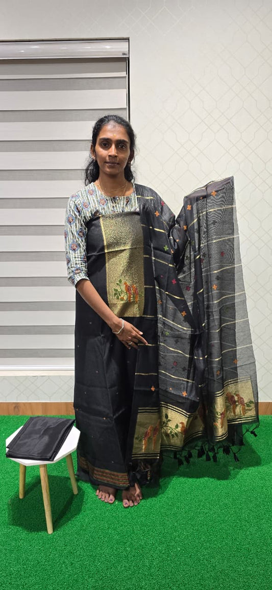 Jamdhani Suit - JS16