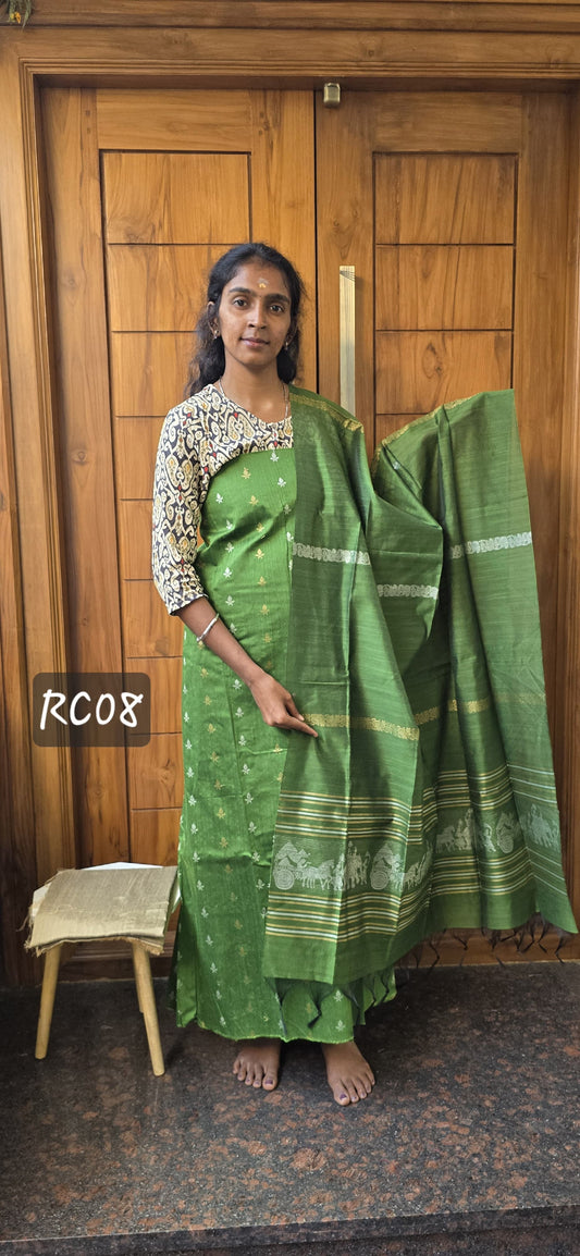 Raw silk - RS08