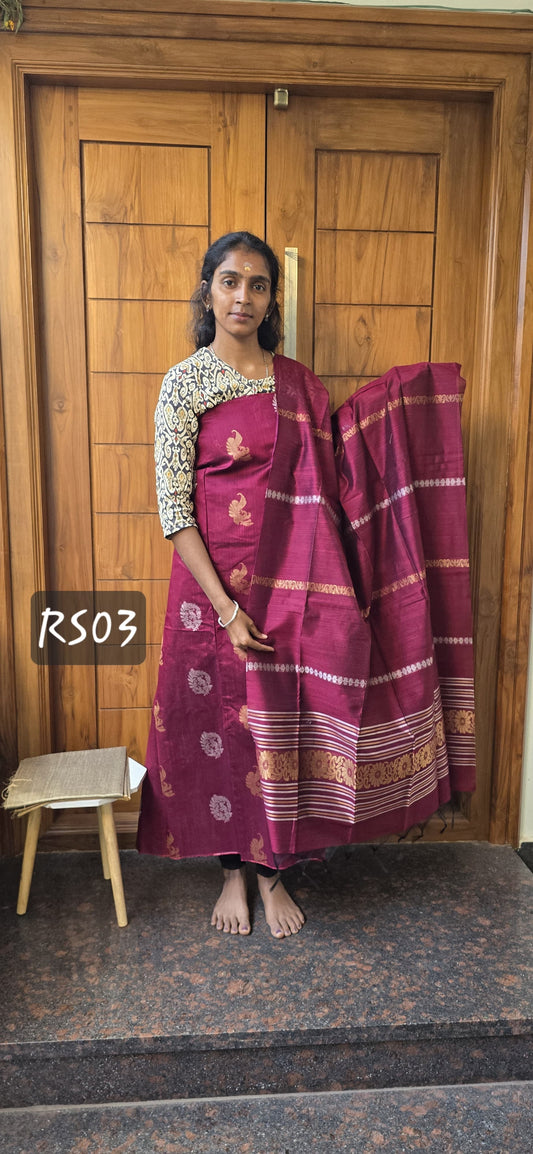 Raw silk - RS03