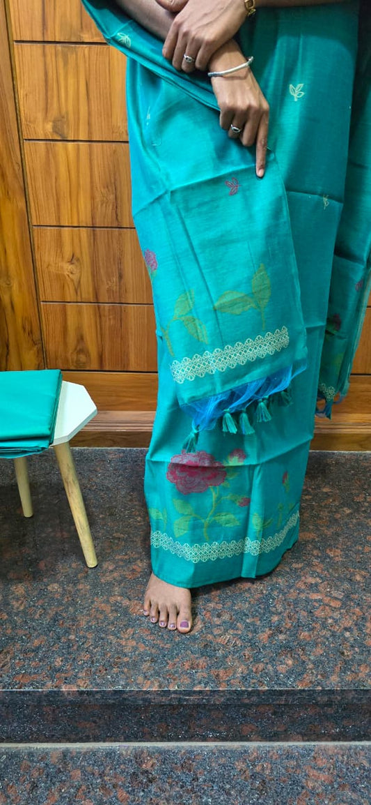 Jamdhani Suit - JS22