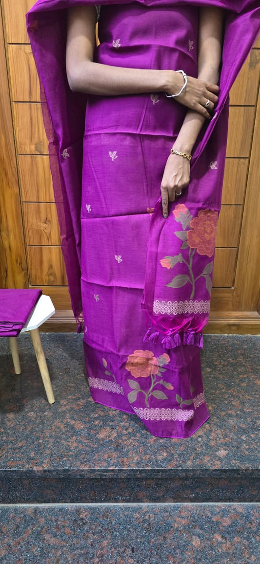 Jamdhani Suit - JS20