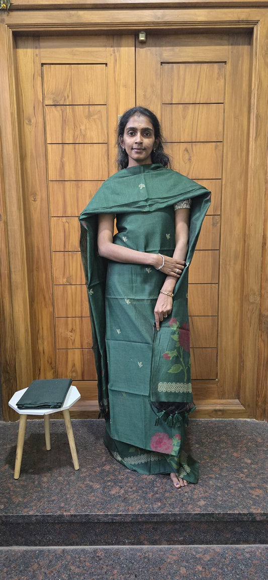 Jamdhani Suit - JS23