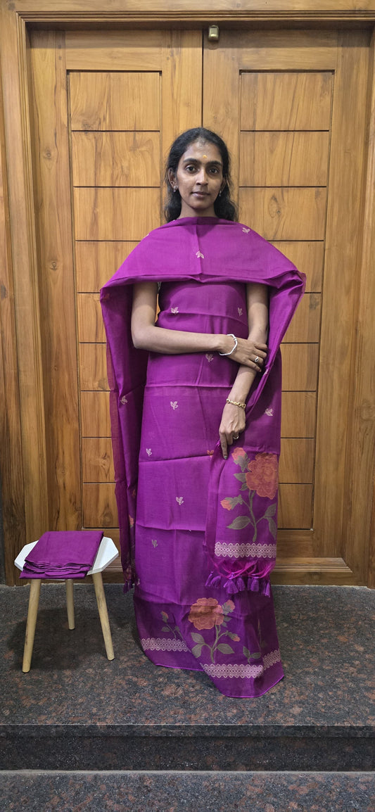 Jamdhani Suit - JS20