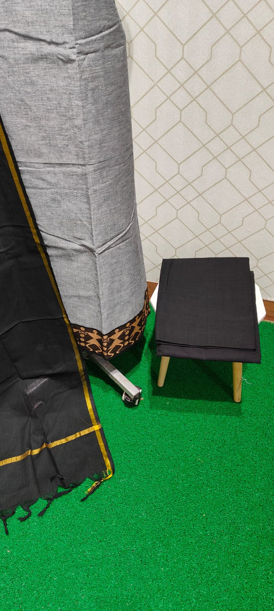 Warli Cotton Suit - WCS02