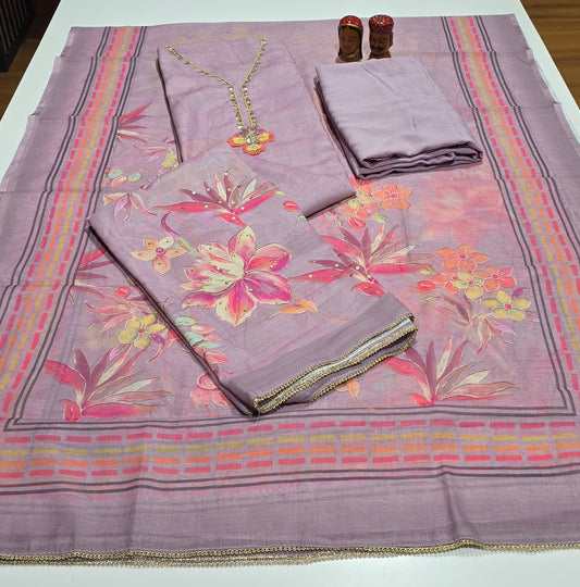 Linen Cotton Suit - LC10