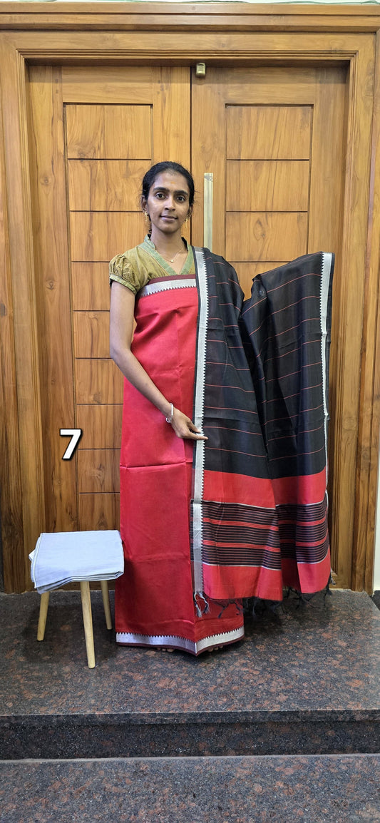 Mangalagiri 3 piece silk - MSP07