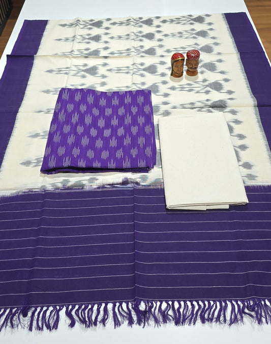 Mercidized Ikkat - MI31