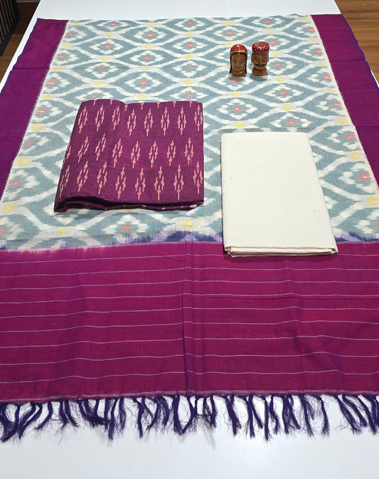 Mercidized Ikkat - MI19