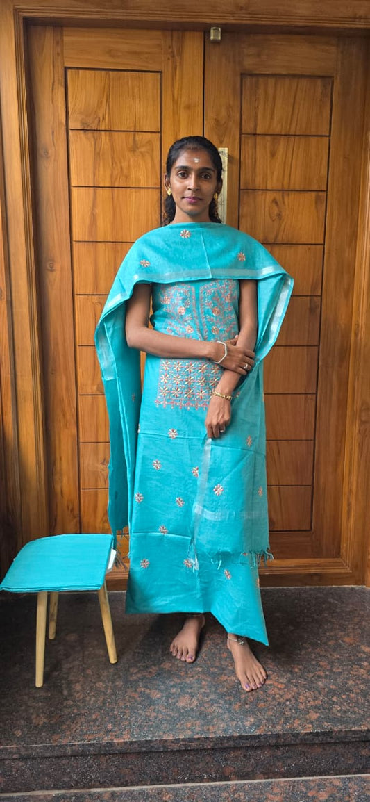 Linen Cotton Suit - LC6