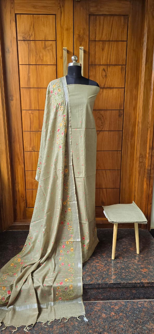 Linen Cotton Suit - LC4