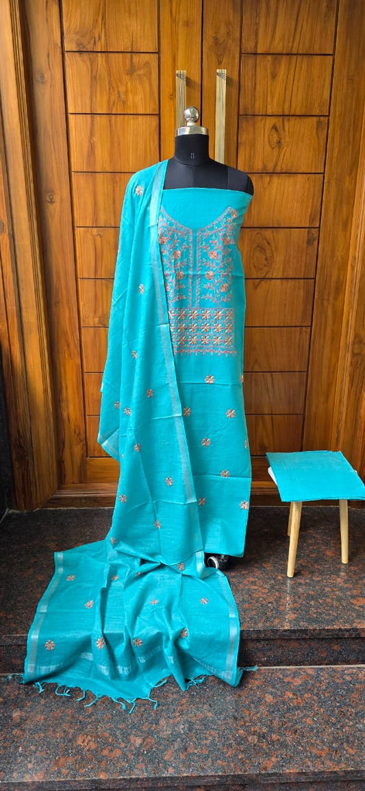 Linen Cotton Suit - LC6