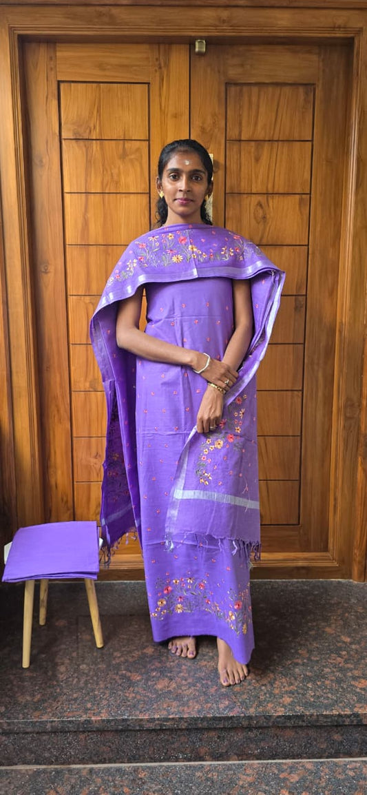 Linen Cotton Suit - LC7