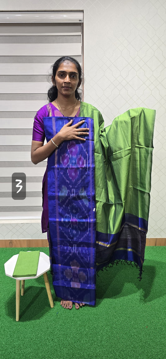 Pochampalli Ikkat Sico - PIS03