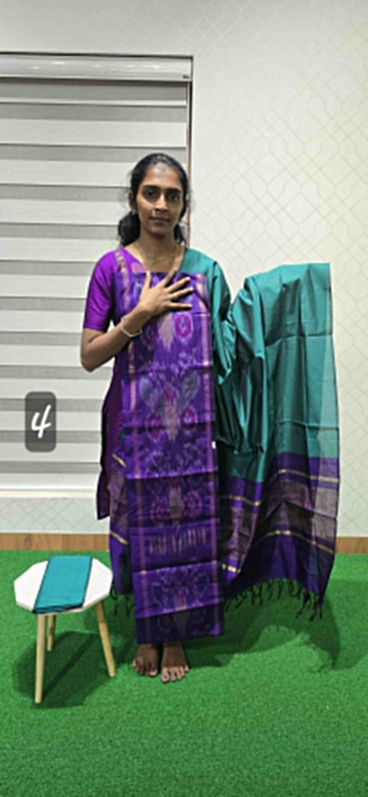 Pochampalli Ikkat Sico - PIS04