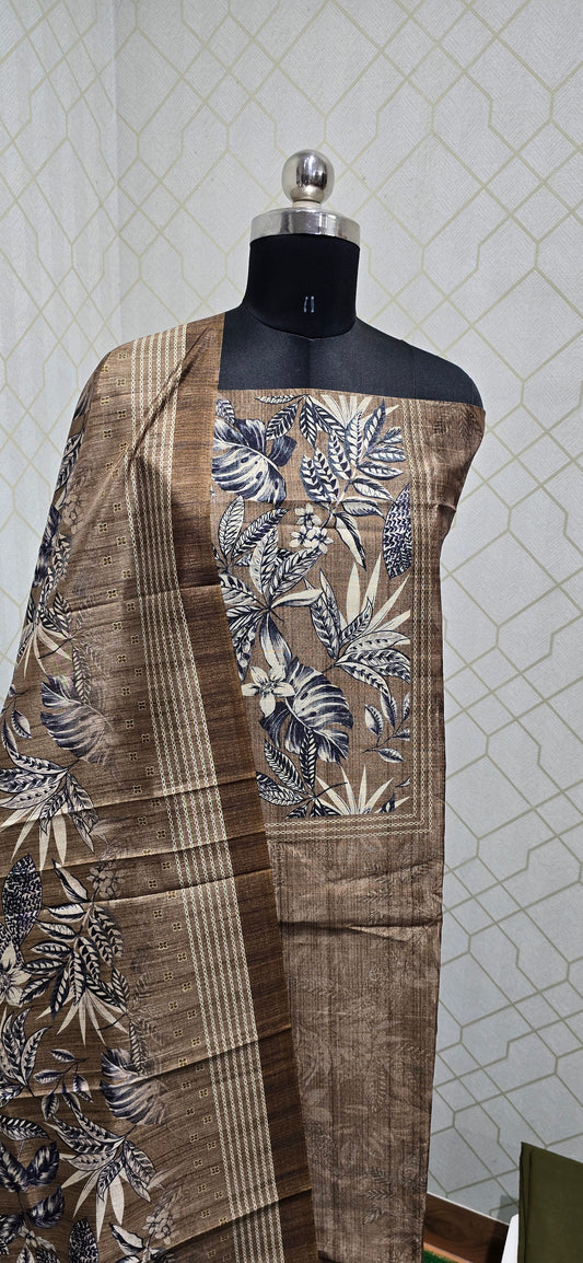 Aadi Sale : Rich looking Semi-Tussar 8