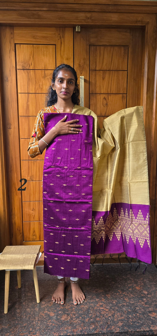 Raw silk - RS02
