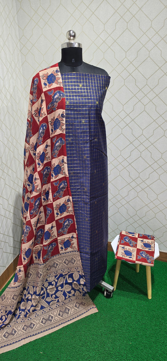 Customized Kalamkari Suits- CK7