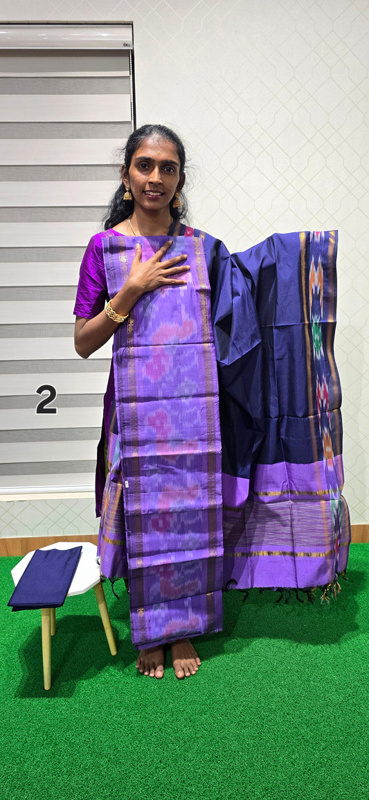 Pochampalli Ikkat Sico - PIS02