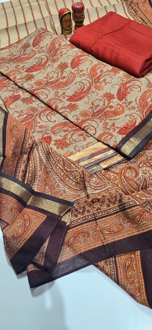 Semi-Maheswari silk - 05