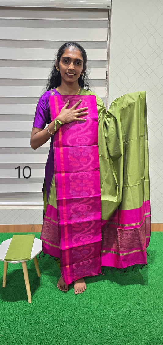 Pochampalli Ikkat Sico - PIS10