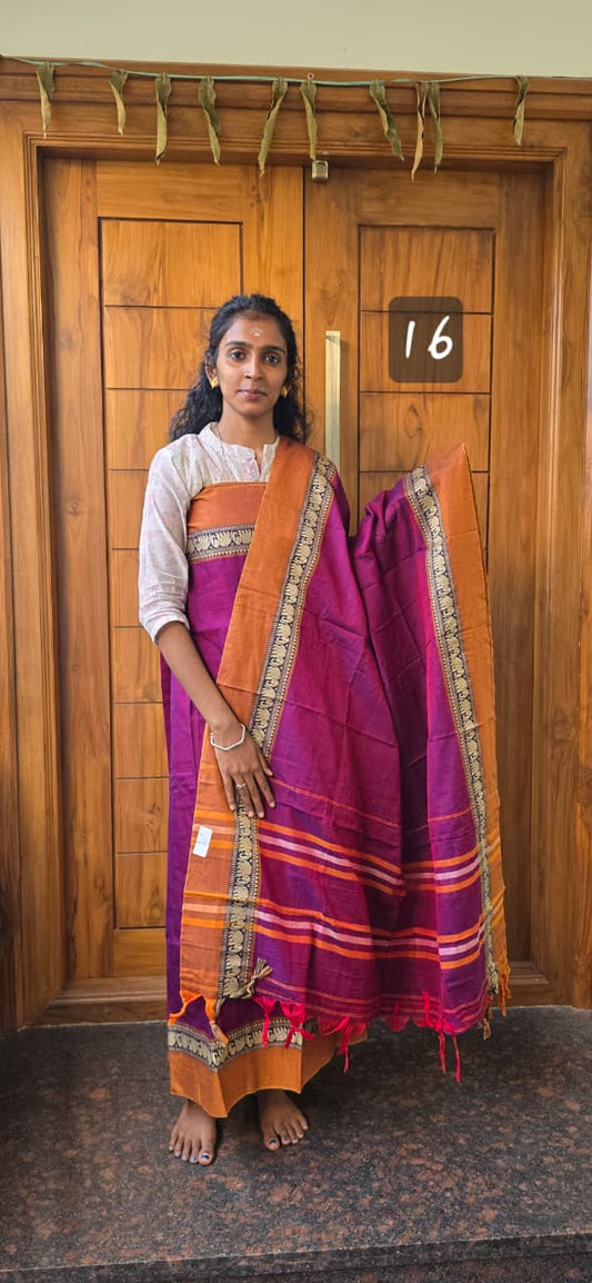 Mercidized Narayanapet Salwar - MC10