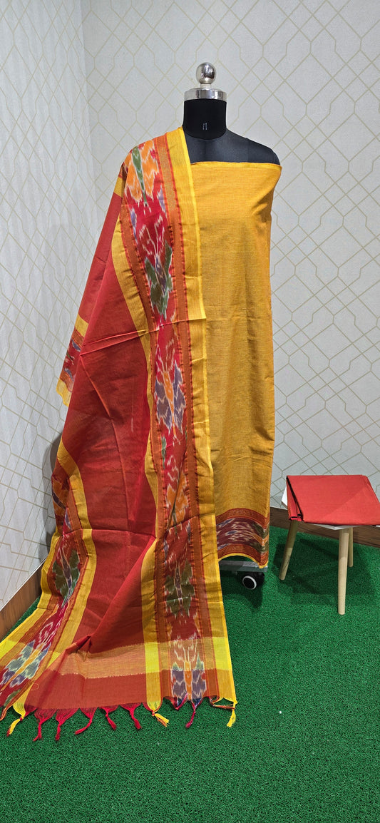 Office wear Handloom Cotton Suits - 02
