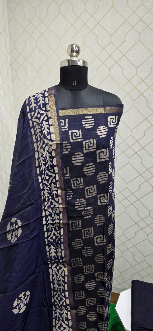 Chanderi Silk - CS07