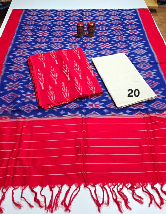 Mercidized Ikkat - MNI20