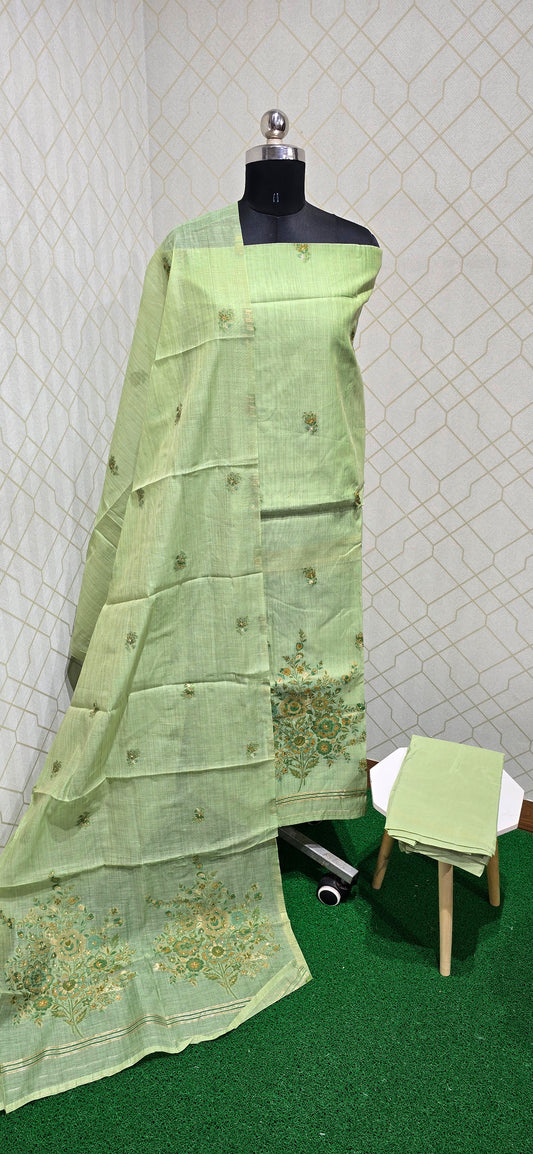 Jamdhani Suit - JS04