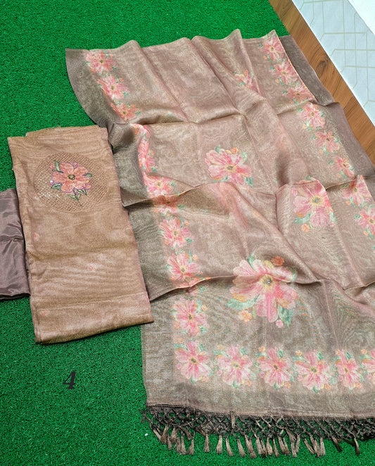 Crochet worked Party Wear - 34