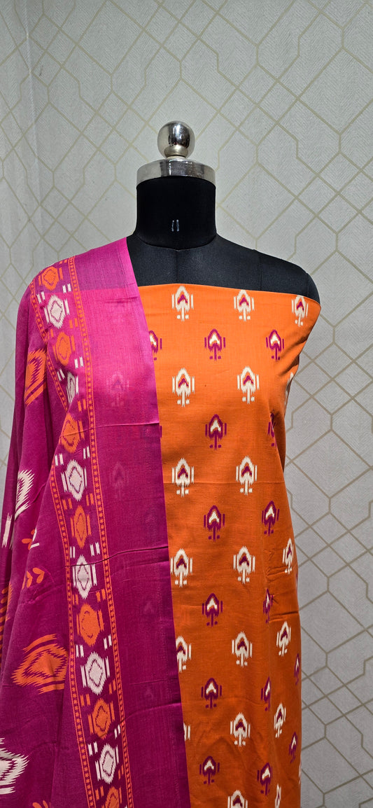 2.5 mtrs Office Wear Cotton Salwar - 03