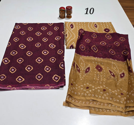 Crepe suit - 10
