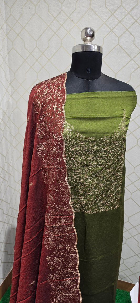 Vichithra Silk Salwar's - 12