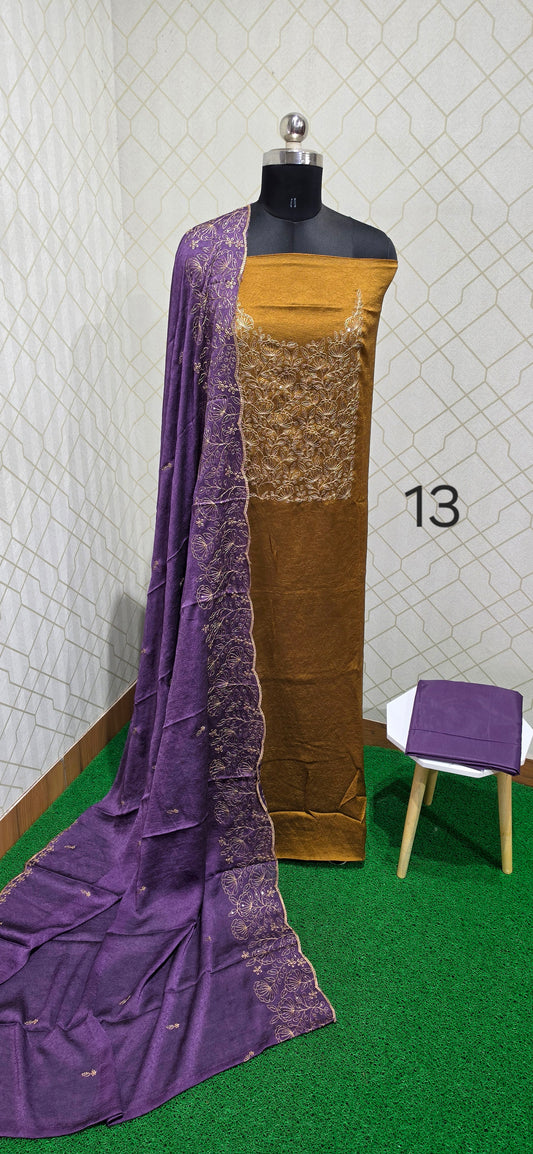Vichithra Silk Salwar's - 13