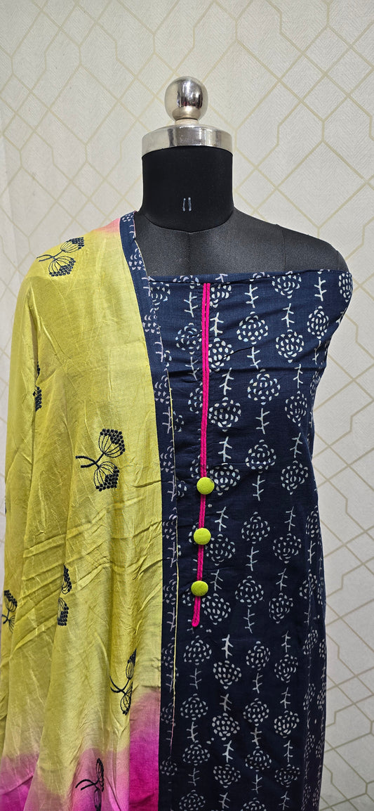 Office Wear Cotton Salwar - 04