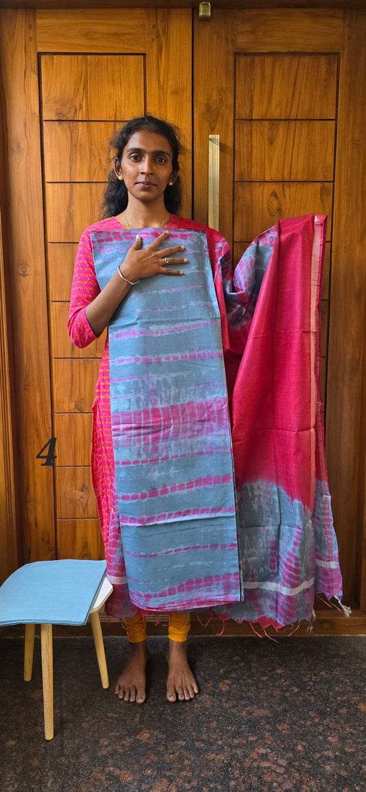 2.5 mtrs Premium Slub Cotton suits - 04