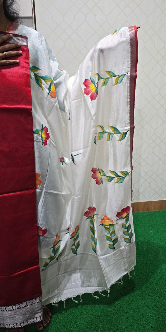 Mangalagiri 3 piece silk - MS13