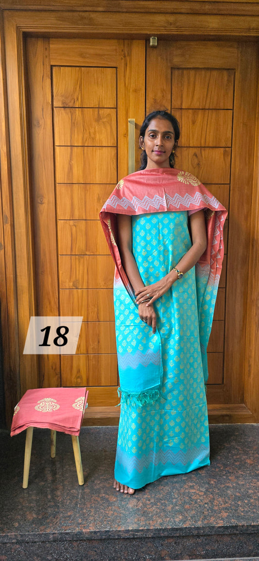 Katan Silk suits - KC18