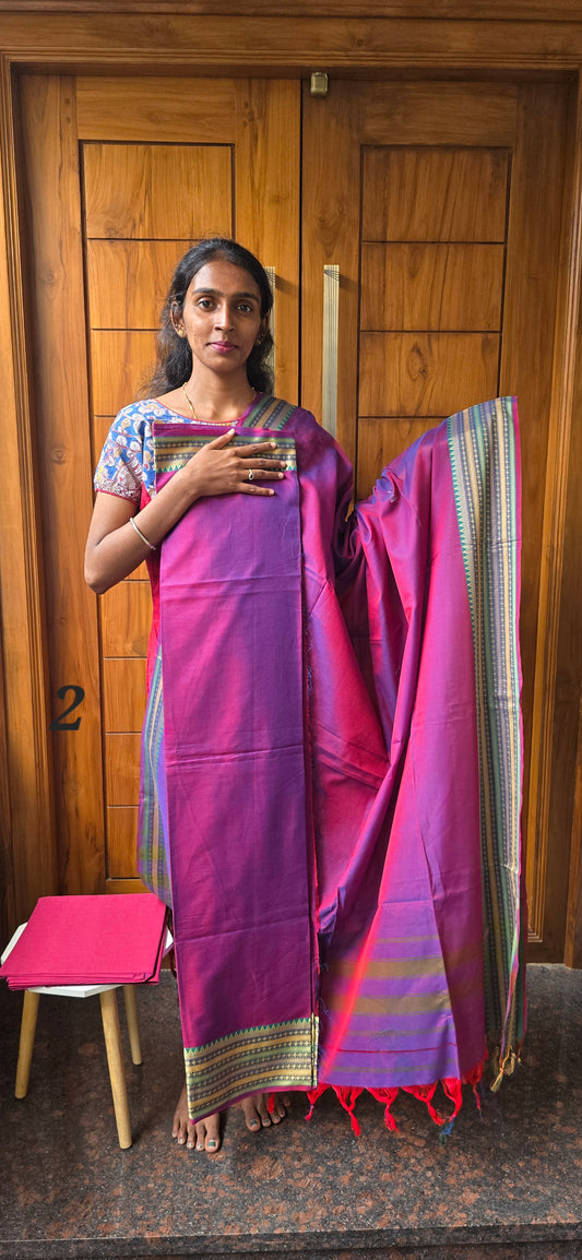 Mercidized Narayanapet Salwar - MC02