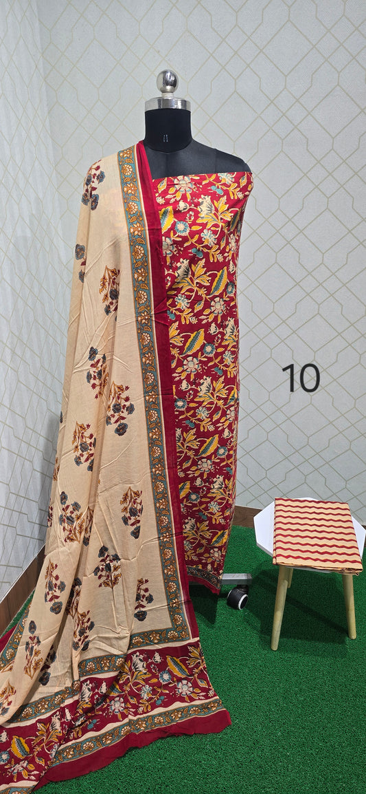 Block Printed Jaipuri Cotton - 10