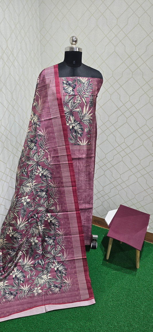 Aadi Sale : Rich looking Semi-Tussar 7