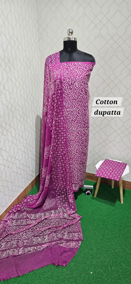 Block Printed Jaipuri Cotton - 11
