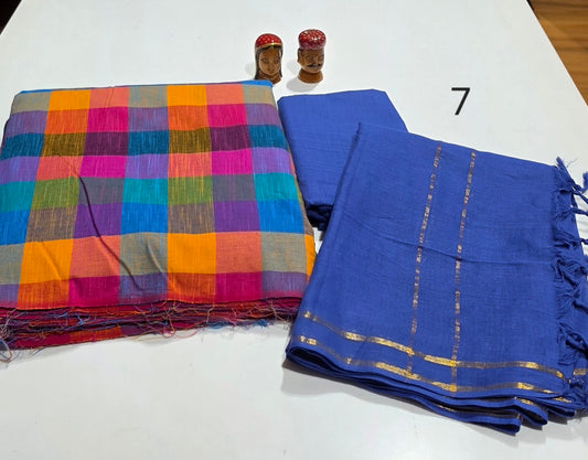 Madras Checks 3 piece - 07