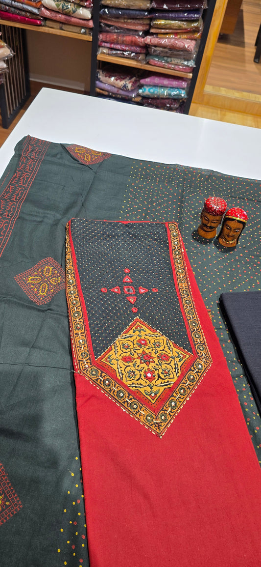 Ajrakh Cotton Special Edition - 06